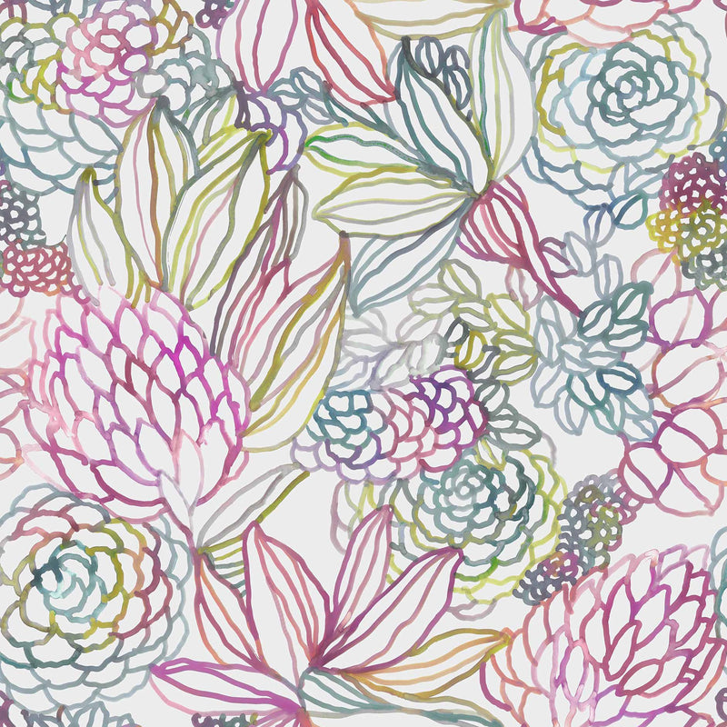 Althorp Sorbet Edenmuir Wallpaper by Voyage Maison | ALTHORP/WPO/SOR