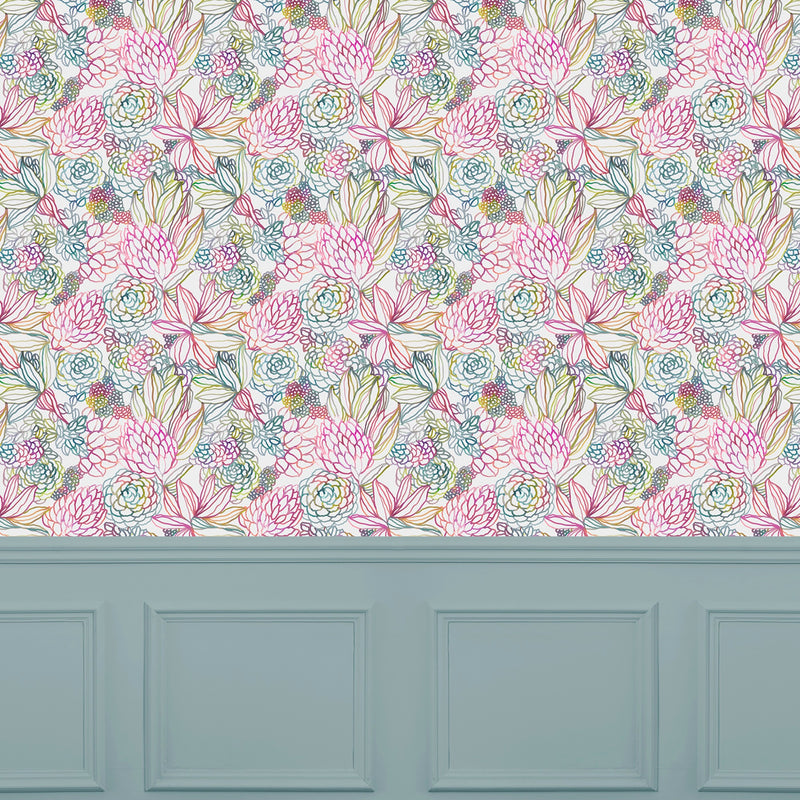 Althorp Sorbet Edenmuir Wallpaper by Voyage Maison | ALTHORP/WPO/SOR