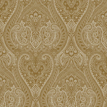 AM22002-1 Lace Zen Gold Wallpaper By Galerie
