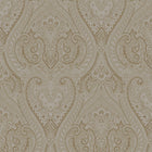 AM22002-2 Lace Zen Bronze Brown Wallpaper By Galerie