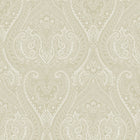 AM22002-3 Lace Zen Cream Wallpaper By Galerie