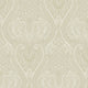 Lace Zen Cream Wallpaper By Galerie