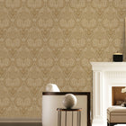 AM22002-1 Lace Zen Gold Wallpaper By Galerie