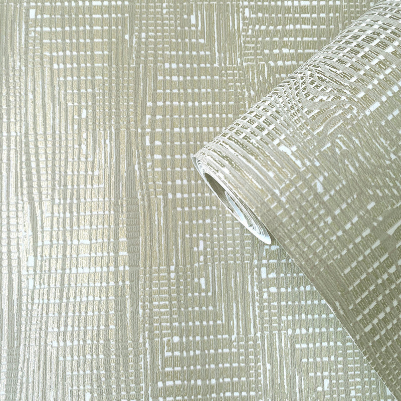 AM22003-04 Loose Weave Elegance Wallpaper By Galerie