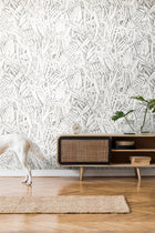RU3405-4 Prosa Black Rúbrica Wallpaper by Tres Tintas