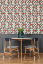 RU3403-2 Romance Grey Rúbrica Wallpaper by Tres Tintas