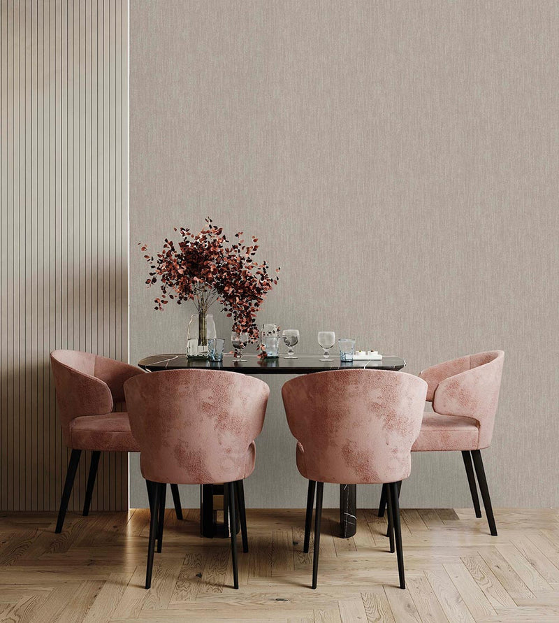 AN02130 Lorena Beads Taupe Wallpaper By Sketch Twenty 3