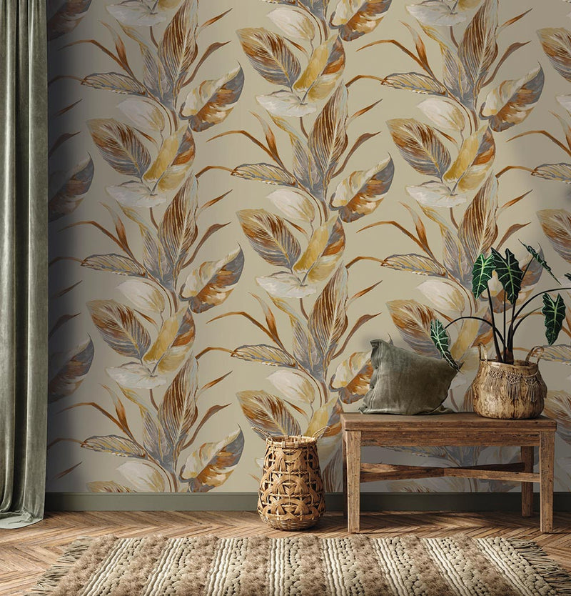 AN02136 Seville Auburn Wallpaper By Sketch Twenty 3