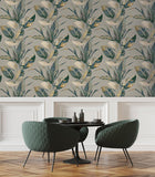 AN02137 Seville Azure Wallpaper By Sketch Twenty 3