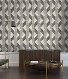AN02138 Vicentio Graphite Wallpaper By Sketch Twenty 3