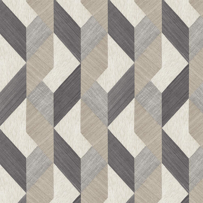 AN02138 Vicentio Graphite Wallpaper By Sketch Twenty 3