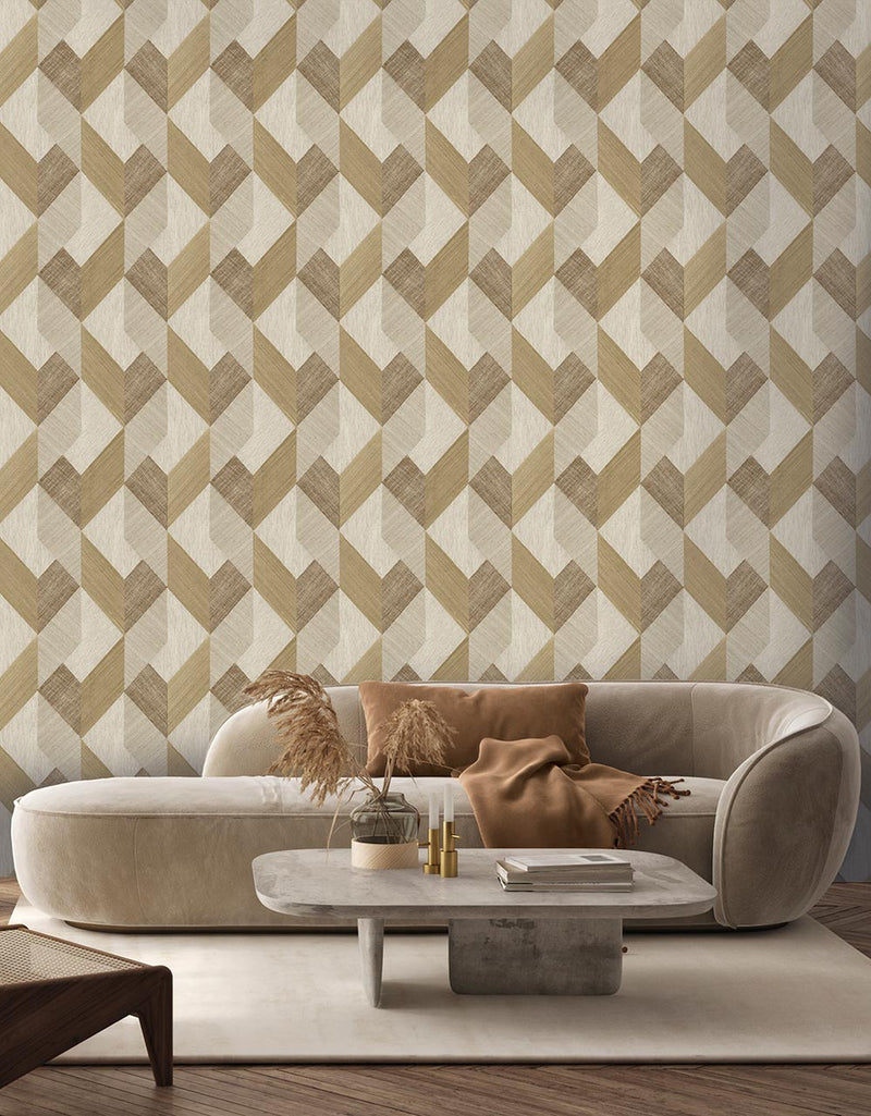AN02139 Vicentio Saffron Wallpaper By Sketch Twenty 3