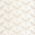 Mistinguett Beige Lin Annees Folles Wallpaper by Casadeco