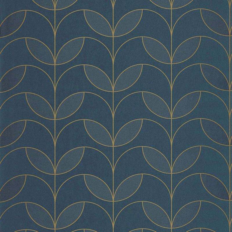 ANFO201026793 Mistinguett Annees Folles Wallpaper by Casadeco