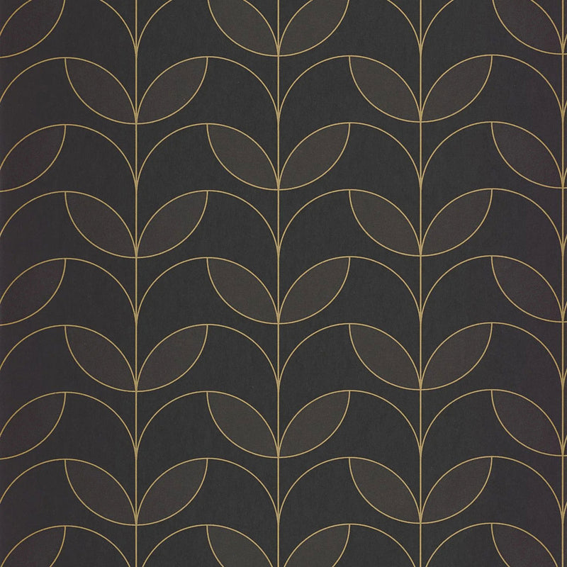 ANFO201029830 Mistinguett Annees Folles Wallpaper by Casadeco