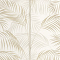 Le Tout Paris Beige Lin Annees Folles Wallpaper by Casadeco