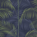 Le Tout Paris Bleu Outremer / Vert Annees Folles Wallpaper by Casadeco