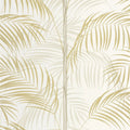 Le Tout Paris Vert Olive Annees Folles Wallpaper by Casadeco