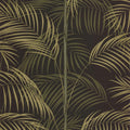 Le Tout Paris Vert Kaki Annees Folles Wallpaper by Casadeco