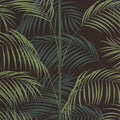 Le Tout Paris Vert Canopee Annees Folles Wallpaper by Casadeco