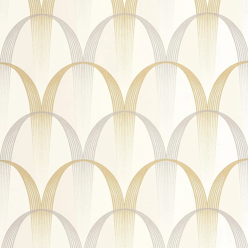 ANFO201041921 Entree Des Artistes Annees Folles Wallpaper by Casadeco