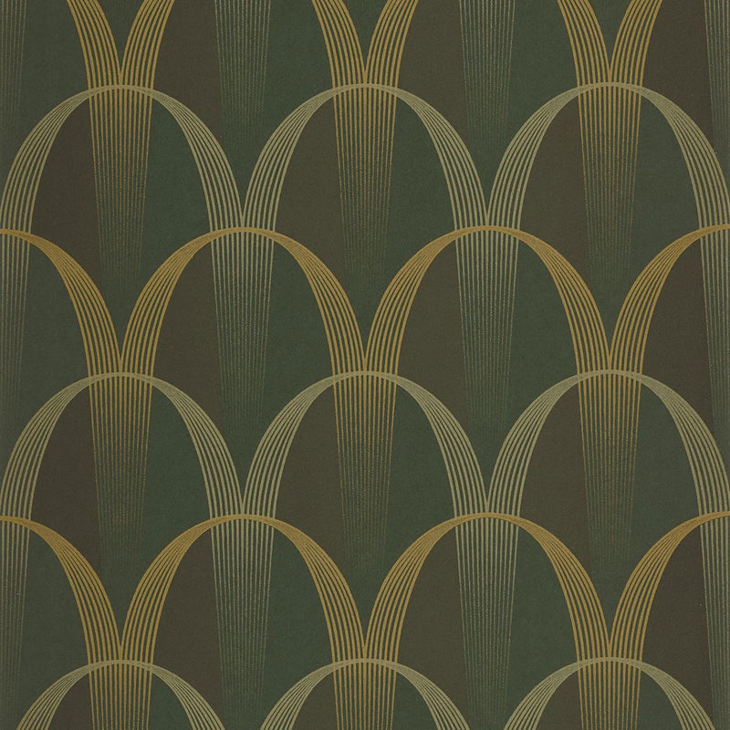 ANFO201047264 Entree Des Artistes Annees Folles Wallpaper by Casadeco