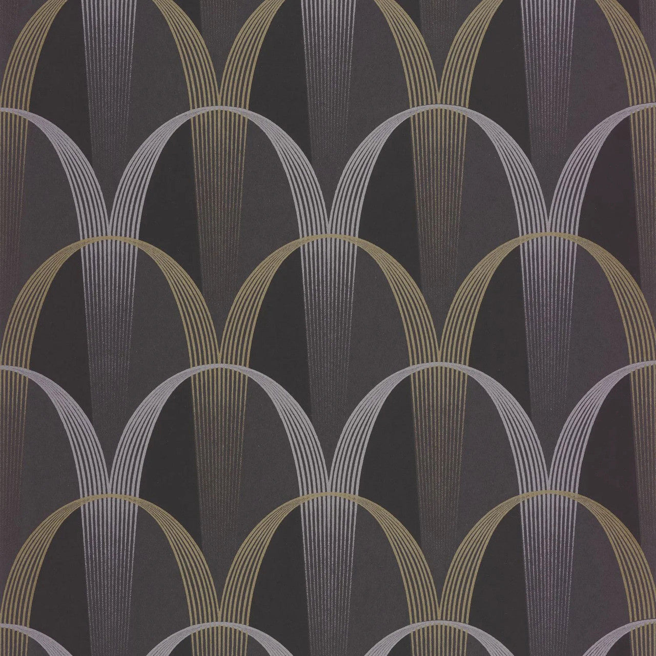 ANFO201049132 Entree Des Artistes Annees Folles Wallpaper by Casadeco