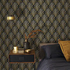 ANFO201052926 Folies St James Annees Folles Wallpaper by Casadeco
