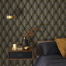 ANFO201052926 Folies St James Annees Folles Wallpaper by Casadeco