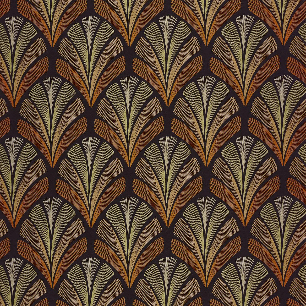 ANFO201053215 Folies St James Annees Folles Wallpaper by Casadeco
