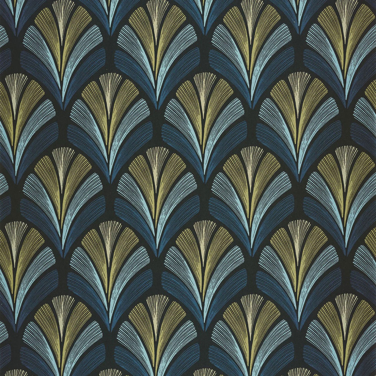 ANFO201056944 Folies St James Annees Folles Wallpaper by Casadeco