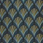 ANFO201056944 Folies St James Annees Folles Wallpaper by Casadeco