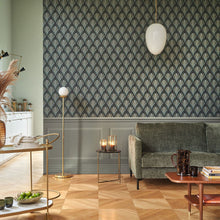 ANFO201057645 Folies St James Annees Folles Wallpaper by Casadeco