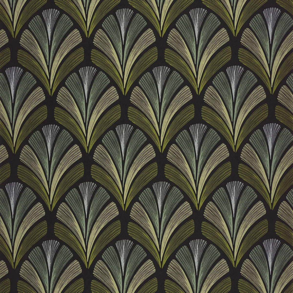 Folies St James Annees Folles Wallpaper by Casadeco