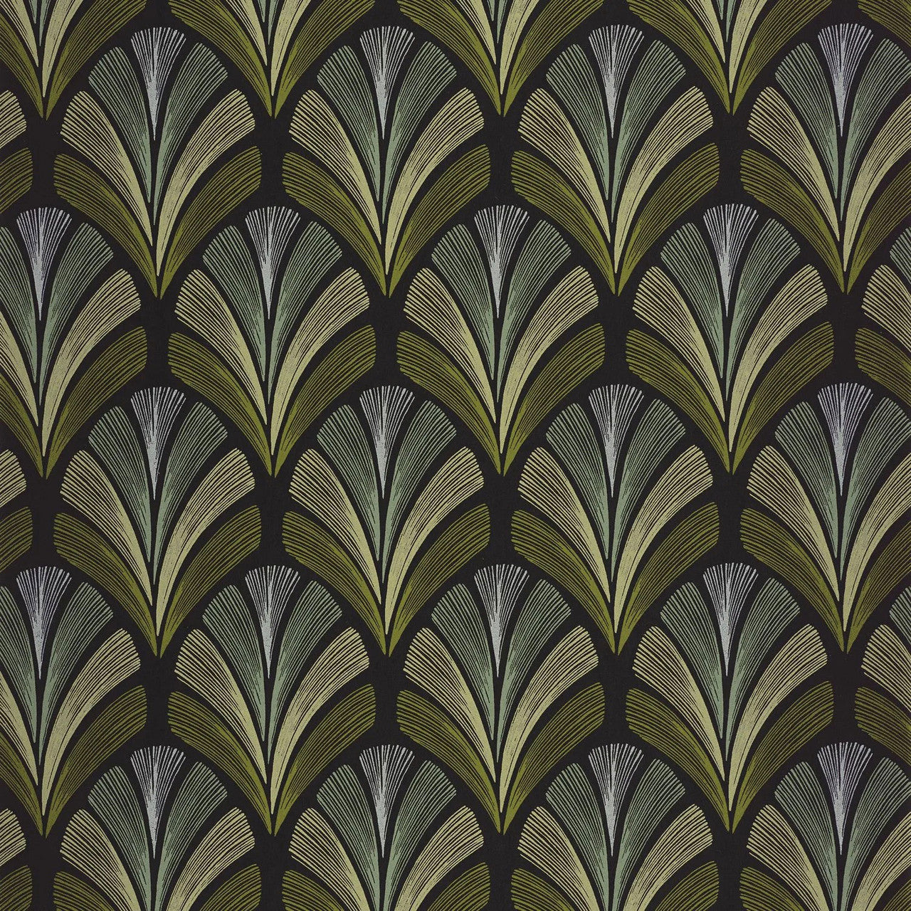 ANFO201057873 Folies St James Annees Folles Wallpaper by Casadeco