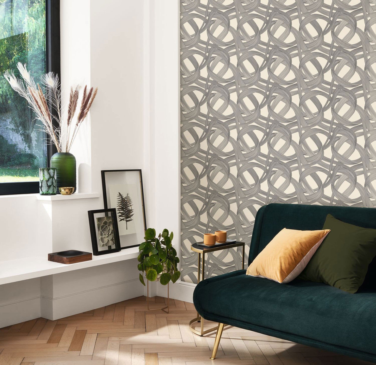 ANFO201069271 Shimmy Annees Folles Wallpaper by Casadeco