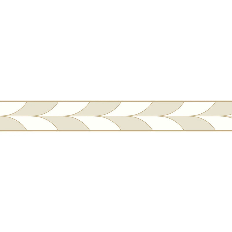 ANFO201101326 La Festive Border Annees Folles Wallpaper by Casadeco