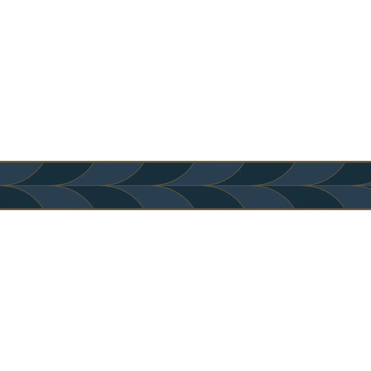 ANFO201106819 La Festive Border Annees Folles Wallpaper by Casadeco