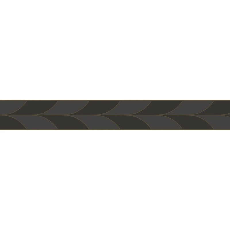 ANFO201109897 La Festive Border Annees Folles Wallpaper by Casadeco