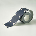 ANFO201116341 La Coquette Border Annees Folles Wallpaper by Casadeco