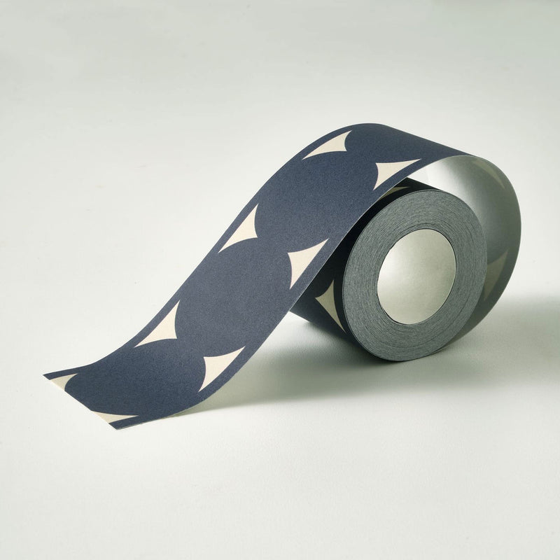 ANFO201116341 La Coquette Border Annees Folles Wallpaper by Casadeco