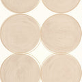 All Beige Blanc Dore Around Wallpaper by Caselio