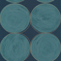 All Bleu Canard Dore Around Wallpaper by Caselio