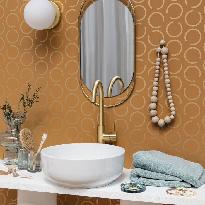 ARN102902024 Around the Clock Wallpaper by Caselio