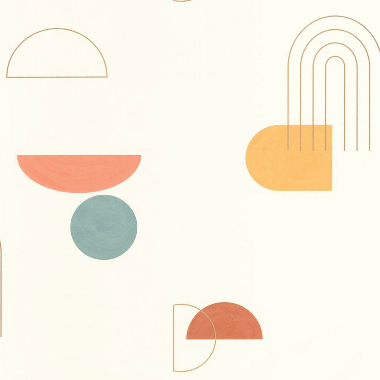 ARN102914623 Turn Around Wallpaper by Caselio