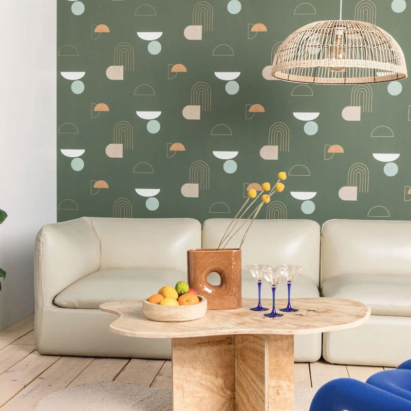 ARN102917026 Turn Around Wallpaper by Caselio