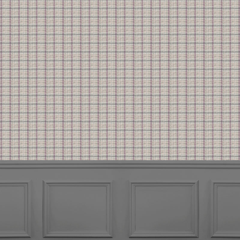 Arrochar Heather Wallpaper by Voyage Maison | ARROCHA/WPO/HEA