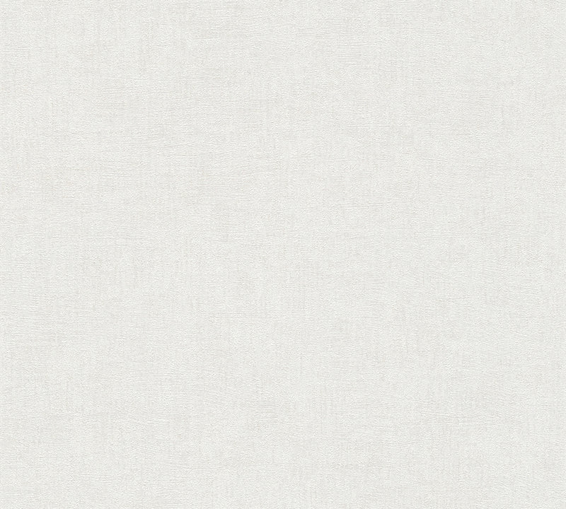 Embossed White The Trend Spectrum Wallpaper by A S Creation - flat