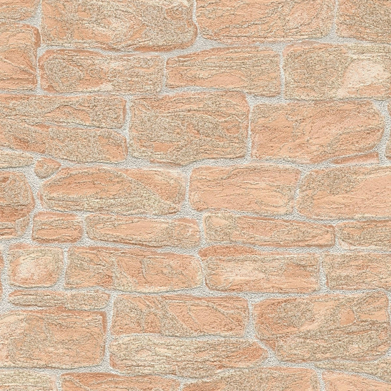 AS316530 Brown and Red Country Style Attractive 3 Wallpaper by A S Creation
