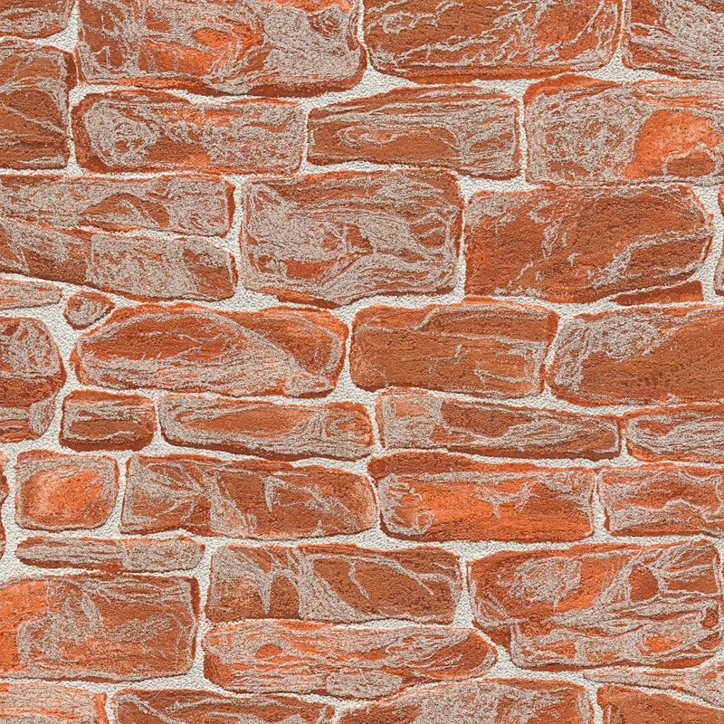 AS316547 Brown and Red Country Style Attractive 3 Wallpaper by A S Creation